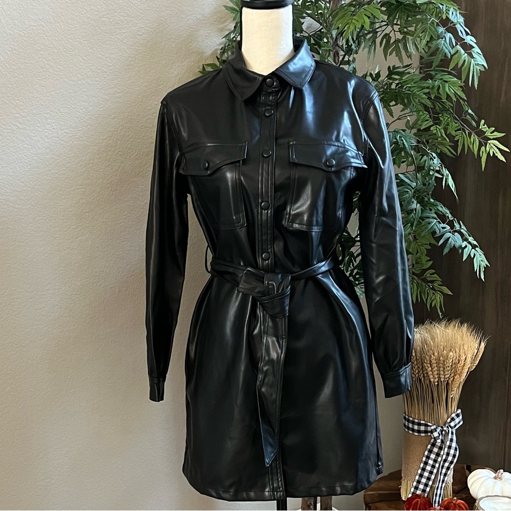 Dress shacket - Picture 4 of 5